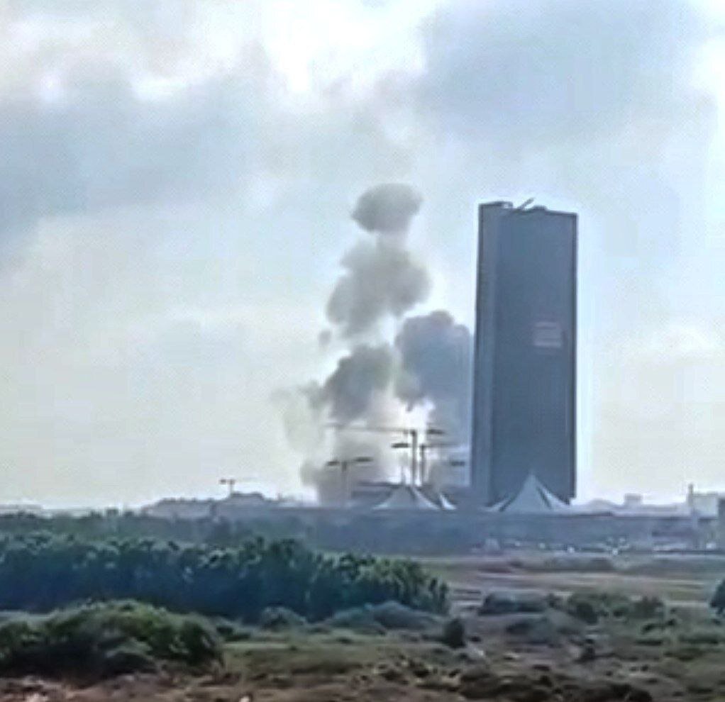 تصاویر جدیدی از موشکهای ایرانی که مقر موساد و منطقه شارون را به جهنم تبدیل کرده است