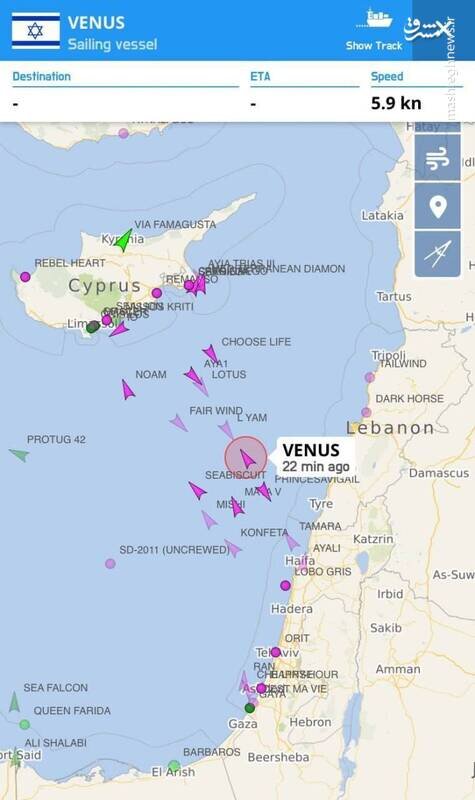 حجم فرار صهیونیستها با قایقهای تفریحی به قبرس | تصاویر