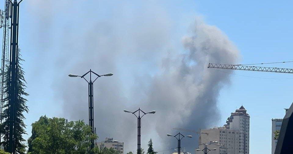 اولین تصاویر از حمله به اندرزگو در تهران | ویدئو