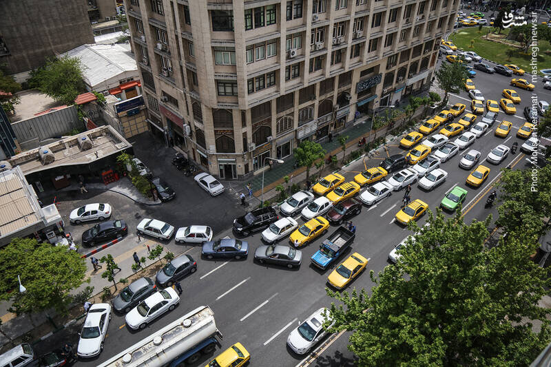 صف پمپ بنزین