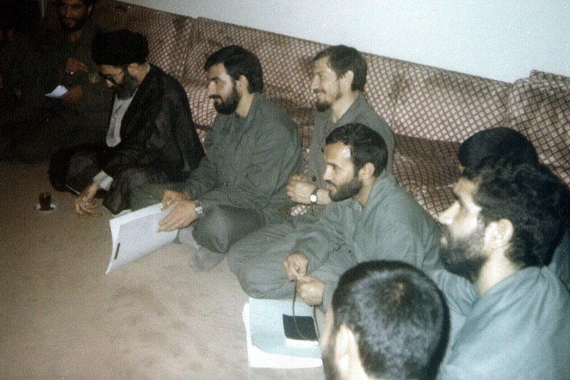 تصاویر دیده نشده از سردار سپهبد شهید «غلامعلی رشید» در کنار دیگر فرماندهان سپاه