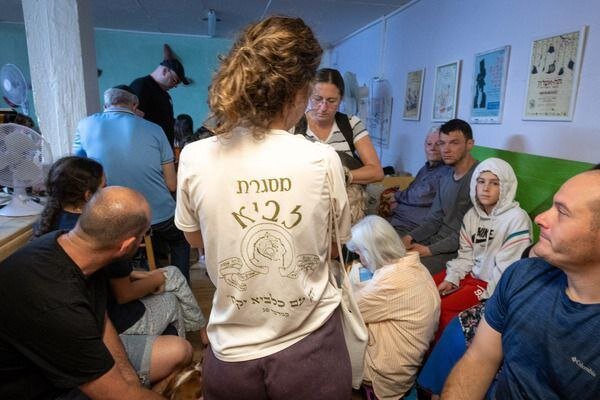 وضعیت آشفته و هراسناک این روزهای صهیونیست‌ها در پناهگاه‌ | تصاویر