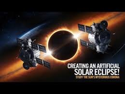 ساخت اولین کسوف مصنوعی در فضا | چشماندازی که دانشمندان را شگفتزده کرد