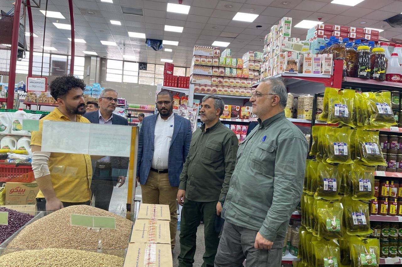 بازدید زاکانی از وضعیت خدمات رسانی