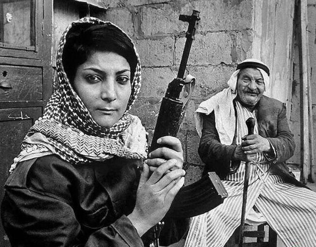 این زن کابوس صهیونیستها شد+ عکس