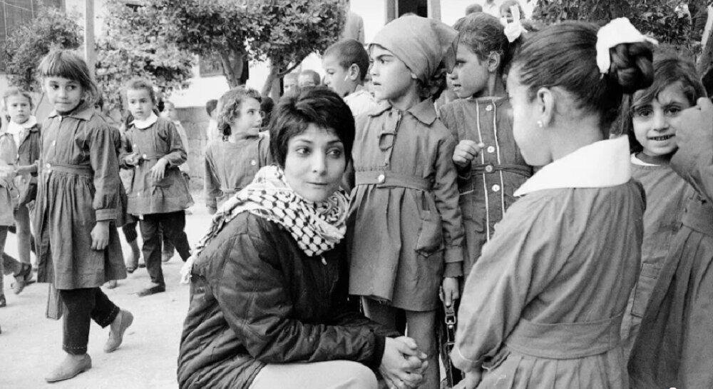 این زن کابوس صهیونیستها شد+ عکس