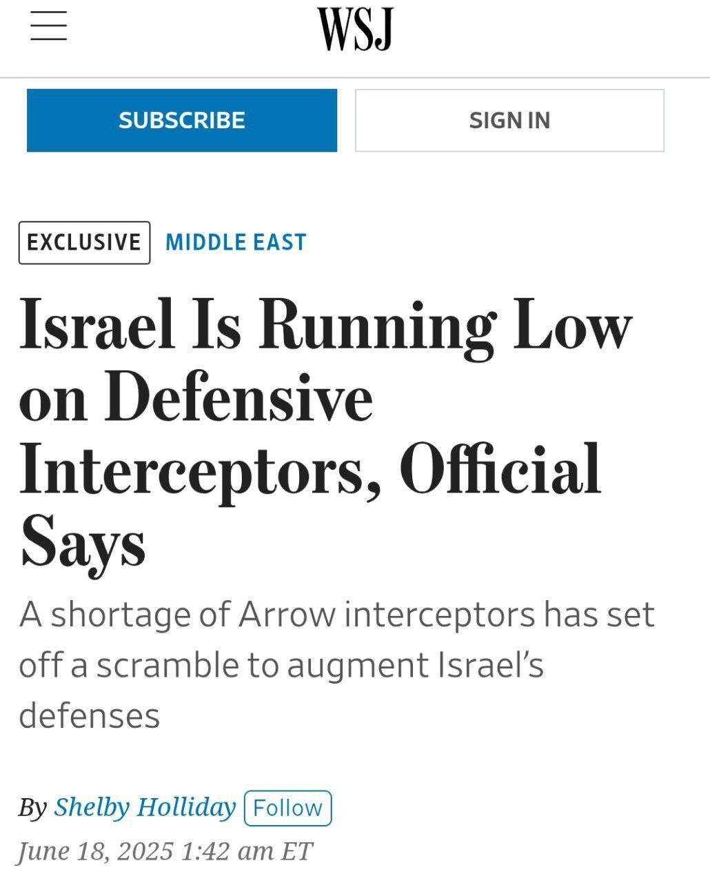 گذر زمان به نفع ایران؛ سیستم پدافندی اسرائیل با کمبود موشک مواجه است! | عکس