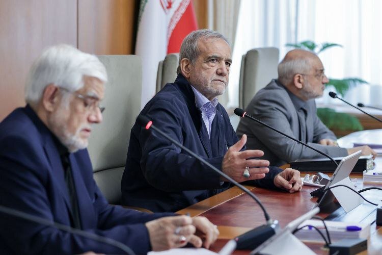 تصاویر جلسه هیئت دولت به ریاست پزشکیان