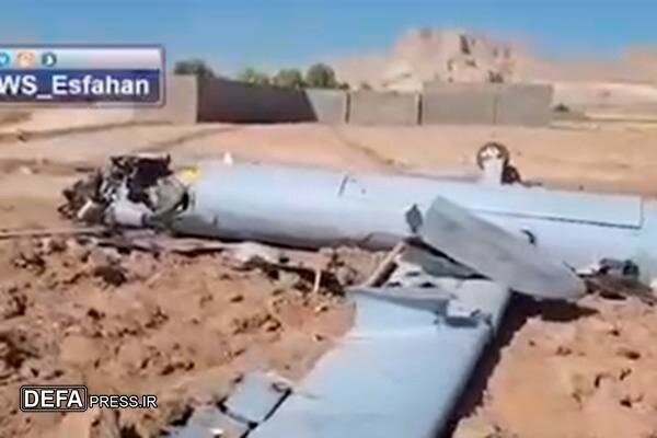 همه چیز درباره ۲پهپاد اسرائیلی که در اصفهان و همدان منهدم شدند+ تصاویر و جزئیات