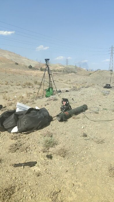 کشف دوش پرتاب و تجهیزات ماهوارهای 