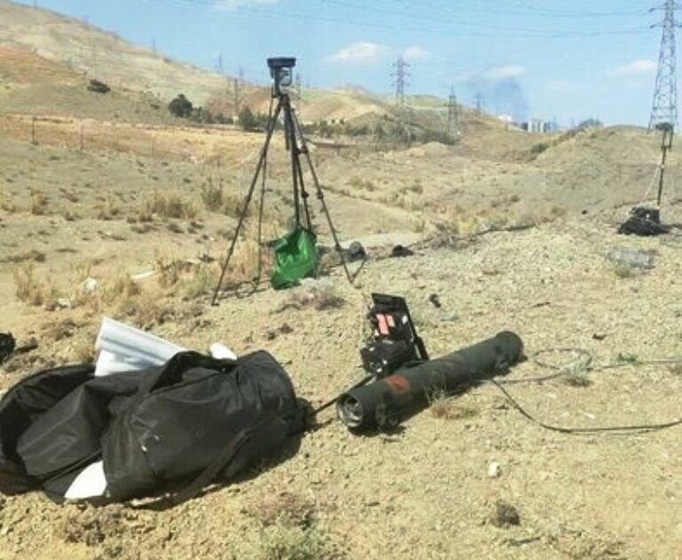 کشف دوش پرتاب و تجهیزات ماهوارهای 