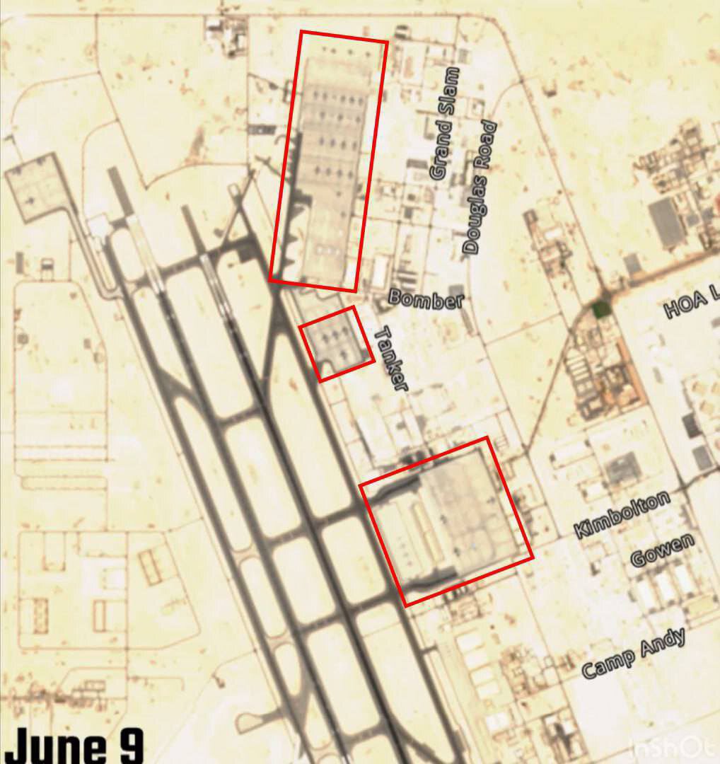 تشدید تنش با ایران؛ آمریکا پایگاه خود در قطر را تخلیه کرد+ تصاویر
