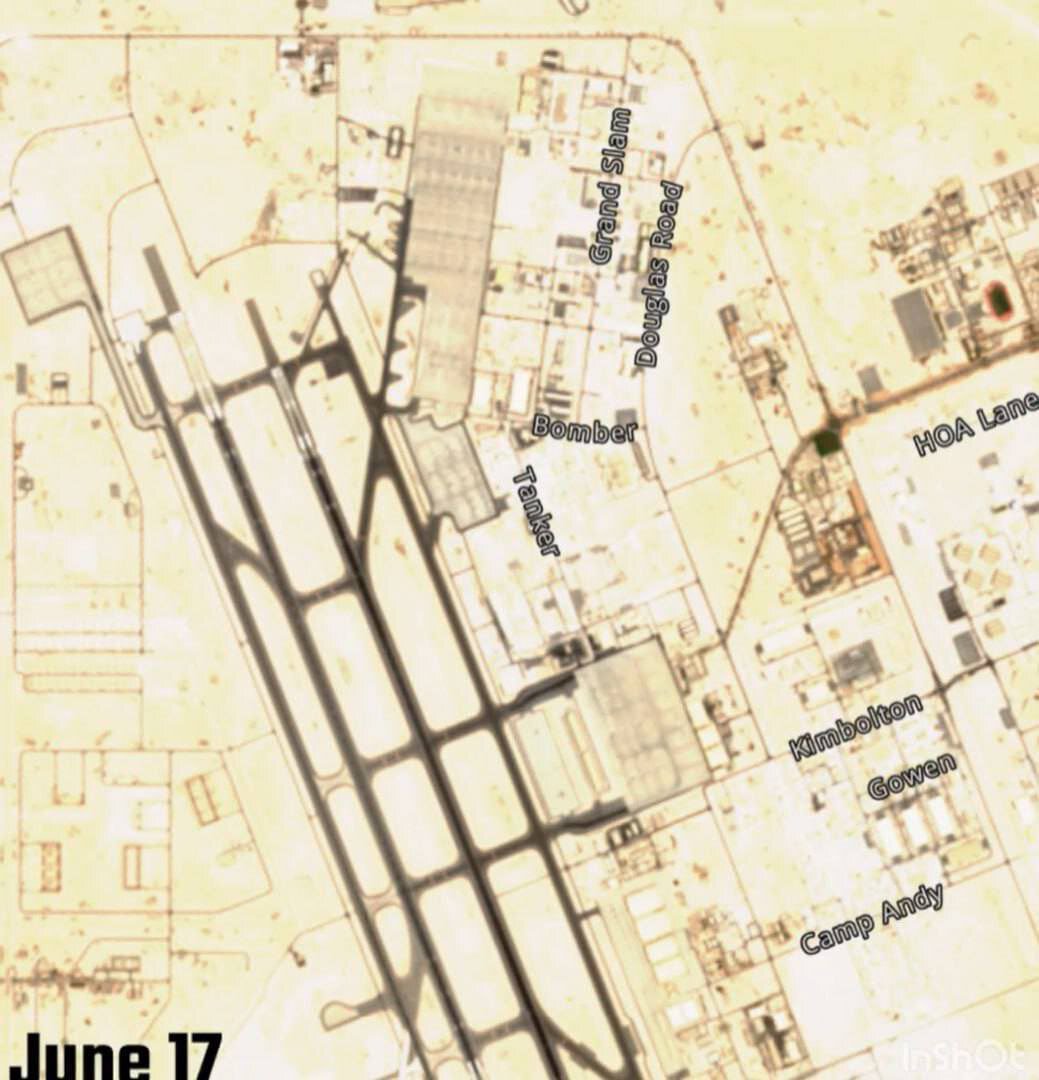 تشدید تنش با ایران؛ آمریکا پایگاه خود در قطر را تخلیه کرد+ تصاویر