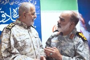 فوری | انتشار اولین ویدئو از فرمانده کل سپاه در اتاق عملیات جنگ + ویدئو