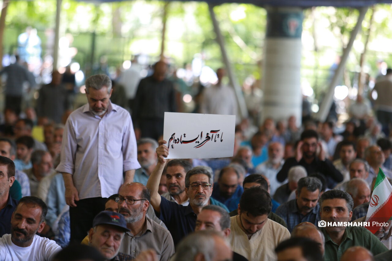 خطیب نماز جمعه تهران:حمله رژیم صهیونیستی به ایران بر اثر استیصال بود