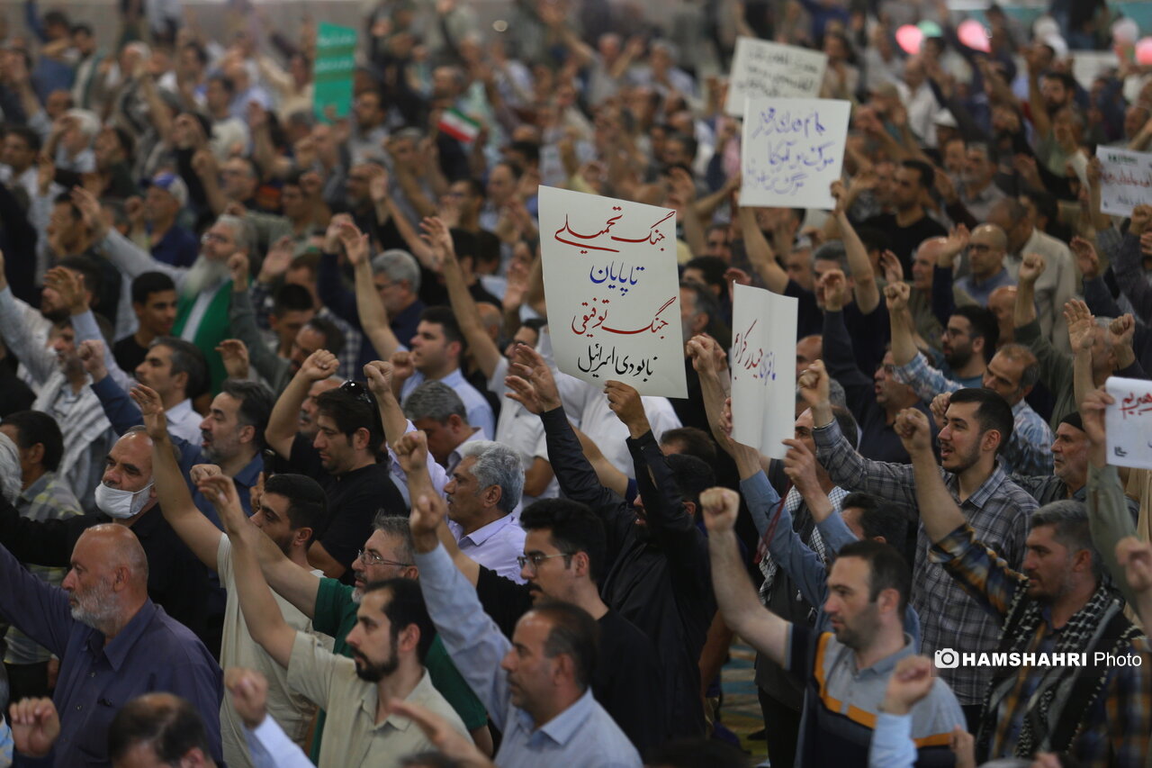 خطیب نماز جمعه تهران:حمله رژیم صهیونیستی به ایران بر اثر استیصال بود