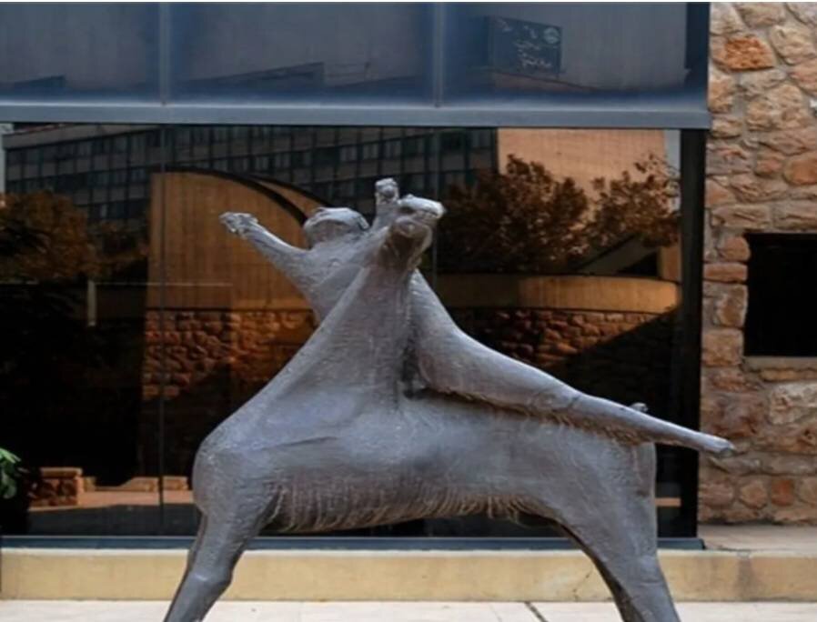 عکس | کمیاب‌ترین مجسمه‌های جهان در پایتخت