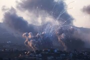 لحظه اصابت پهپاد ایران به هدف | انفجار عظیم را ببینید