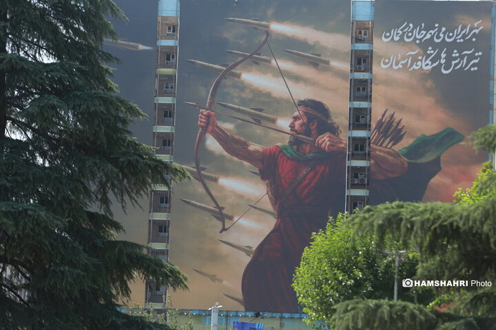 رونمایی از بزرگترین تندیس برنزی ایران