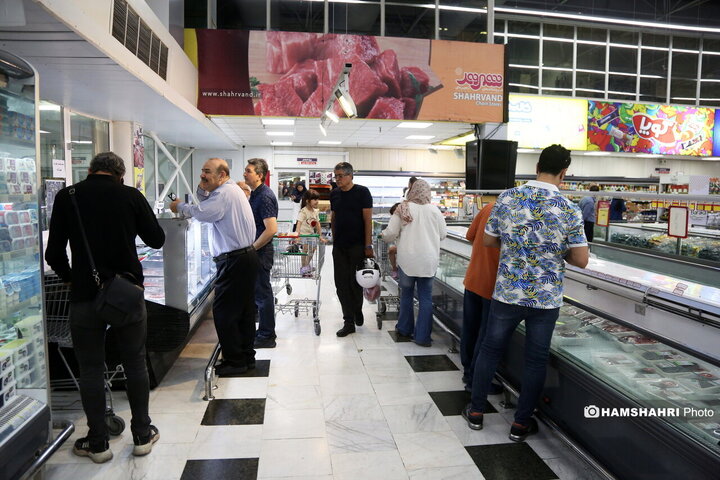 خرید روز مره مردم در میادین میوه و تره بار