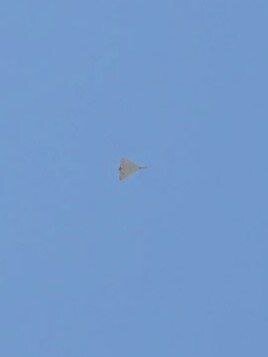 جولان پهپاد ایرانی شاهد در آسمان سرزمینهای اشغالی | عکس