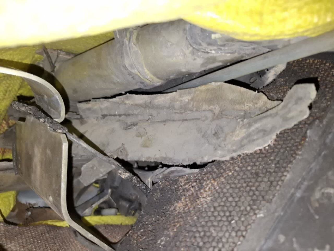 پهپاد انتحاری منهدم‌شده رژیم صهیونیستی در قم | تصاویر