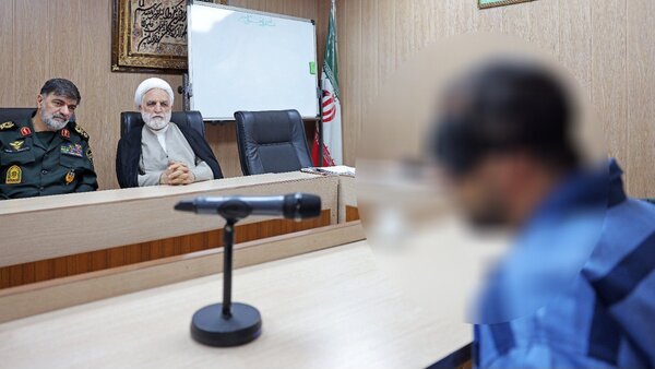 دیدار اژه‌ای و سردار رادان با عناصر وابسته به اسرائیل+ تصاویر | سخنان مهم قاضی القضات