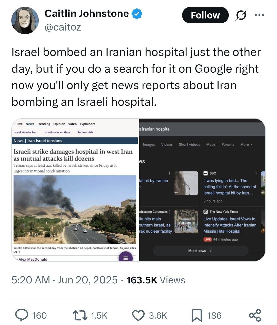 افشای حمایت گوگل از صهیونیست‌ها  + عکس