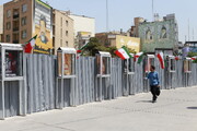 میدان هفتم‌تیر؛ نماد ایستادگی ملی در قلب پایتخت شد| ثبت اسامی شهدا بر یادبود سنگی تهران