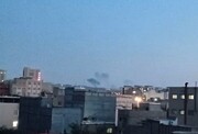 تجاوز شبانه رژیم صهیونیستی به ۲ نقطه از تبریز