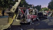 حمله اسرائیل به آمبولانس در حال انتقال بیمار  ؛ ۳ نفر شهید شدند