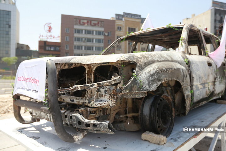 نمایشگاه  <بچه های آسمان>