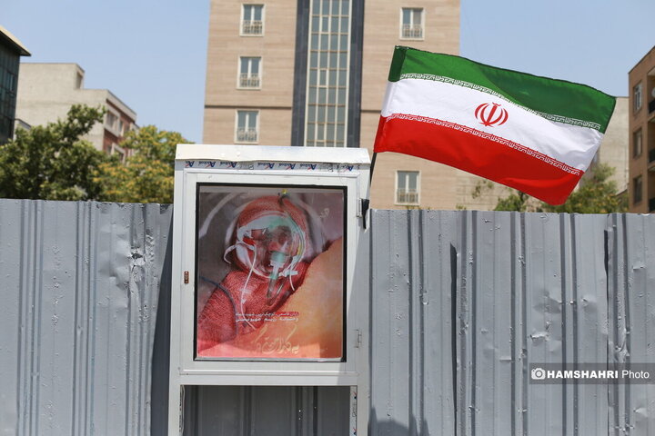 نمایشگاه  <بچه های آسمان>