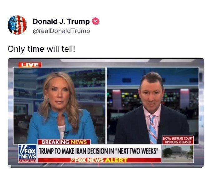 پاسخ ترامپ؛ آیا آمریکا به اسرائیل در حمله علیه ایران می پیوندد؟ + عکس