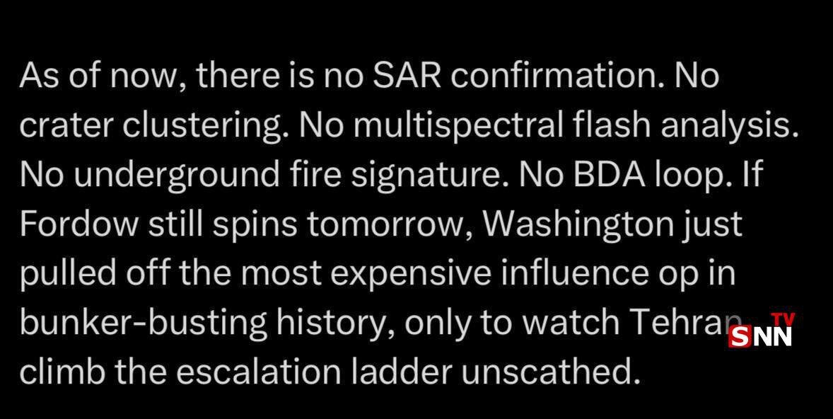 اگر فردو از بین رفته بود، شاهد دهانههای آتشفشانی، شعلههای فروسرخ در زیر کوه و... بودیم | نظرات جالب یک ناظر فنی در مورد حملات آمریکا