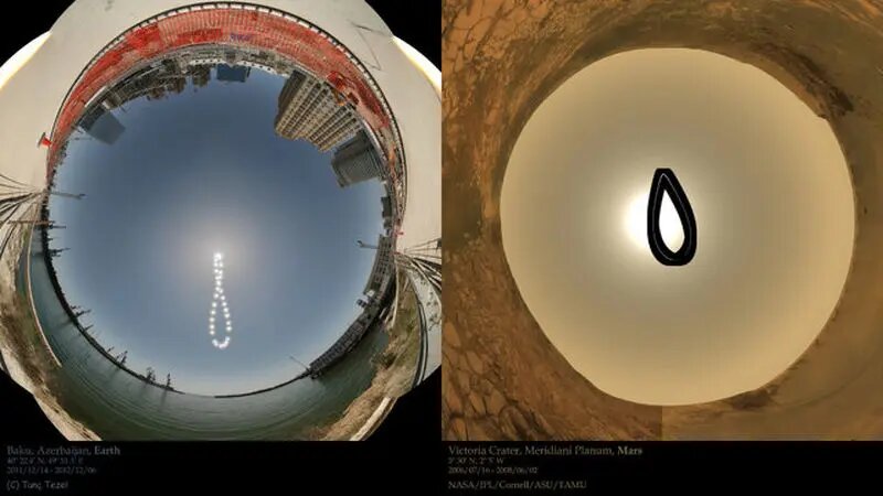 تصویر روز ناسا از دو جهان، دو آنالما | عکس