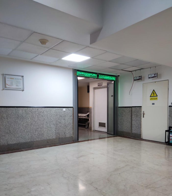 فیلم لو رفته از بیمارستان خاتم الانبیا هوش مصنوعی از آب درآمد | ببینید