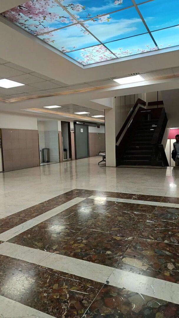 فیلم لو رفته از بیمارستان خاتم الانبیا هوش مصنوعی از آب درآمد | ببینید