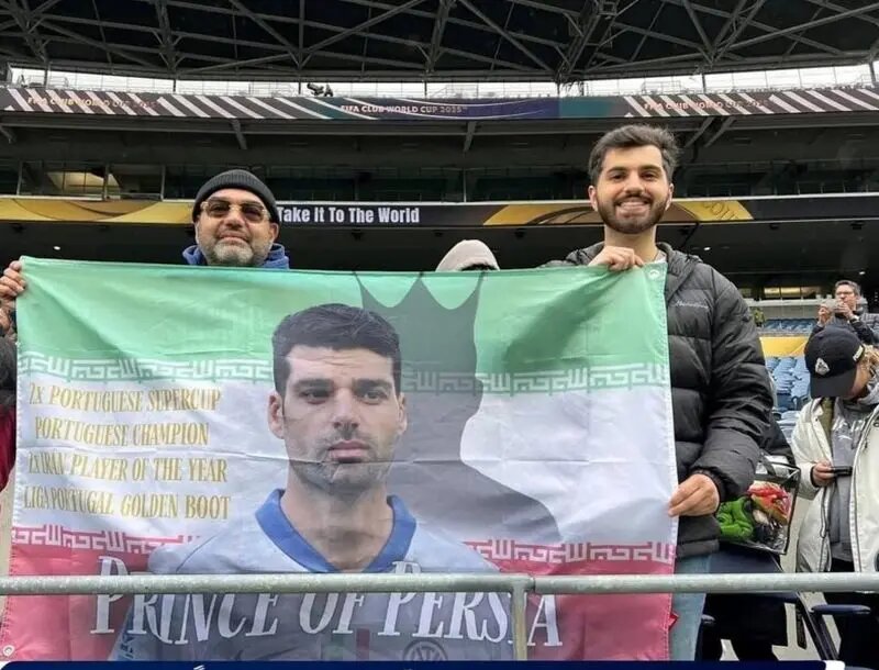 طارمی در ایران، عکس طارمی در آمریکا | عکس