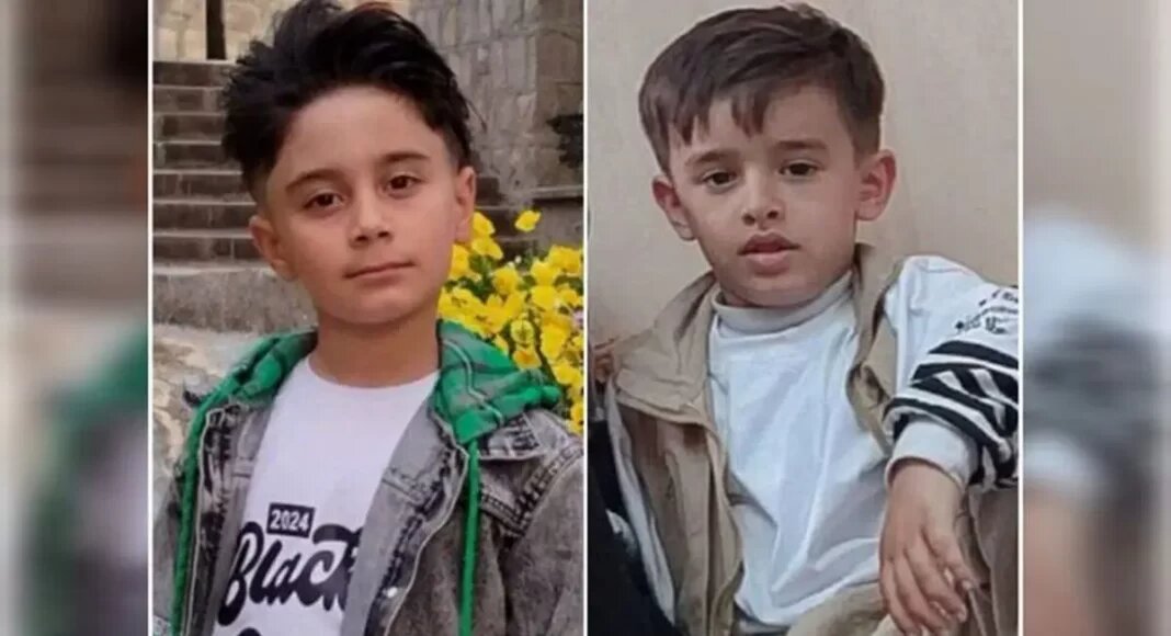 تصاویر دو کودک هفت ساله شهید در تبریز