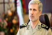 واکنش قاطع فرمانده ارتش به تجاوز آمریکا را ببینید ؛  برای پیروزی می‌جنگیم