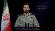 هشدار سخنگوی قرارگاه خاتم الانبیا به آمریکا + ویدئو | با این تجاوز، عقربه‌های ساعت به سود شما نخواهد چرخید