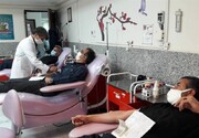 رونمایی از پایگاه جدید انتقال خون در آذربایجان شرقی در ایام محرم