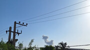 شنیده شدن صدای انفجار در اهواز