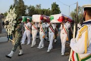 شهادت ٣ تن از مدافعان وطن از نیروی دریایی ارتش در تعرض رژیم صهیونیستی