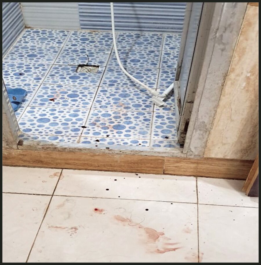 قتل زن ۲۱ ساله به دست شوهرش | زنم عاشق مرد دیگری بود + عکس