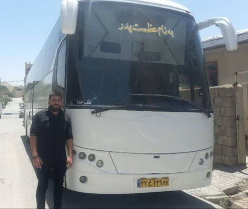 محسن امینی پور-راننده آبدانان