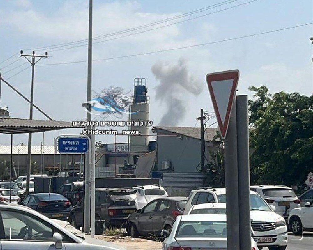 فوری؛ حملات جدید ایران به اسرائیل آغاز شد+ تصاویر | اظهارات فرماندهی جبهه داخلی اسرائیل | موشک ایرانی در اشدود فرود آمد