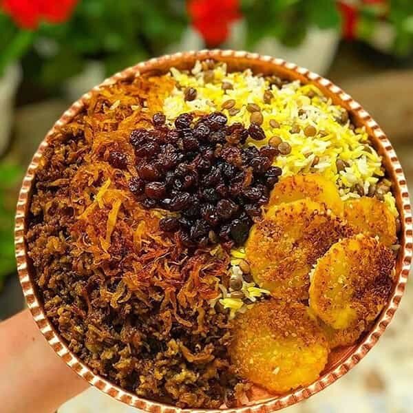 طرز تهیه عدس پلو با گوشت چرخ کرده ؛ یک غذای ساده و فوری