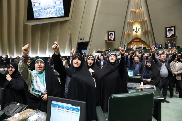 پاسخی به آمریکا میدهیم که از تجاوز به ایران پشیمان شود | همکاری با آژانس را متوقف میکنیم